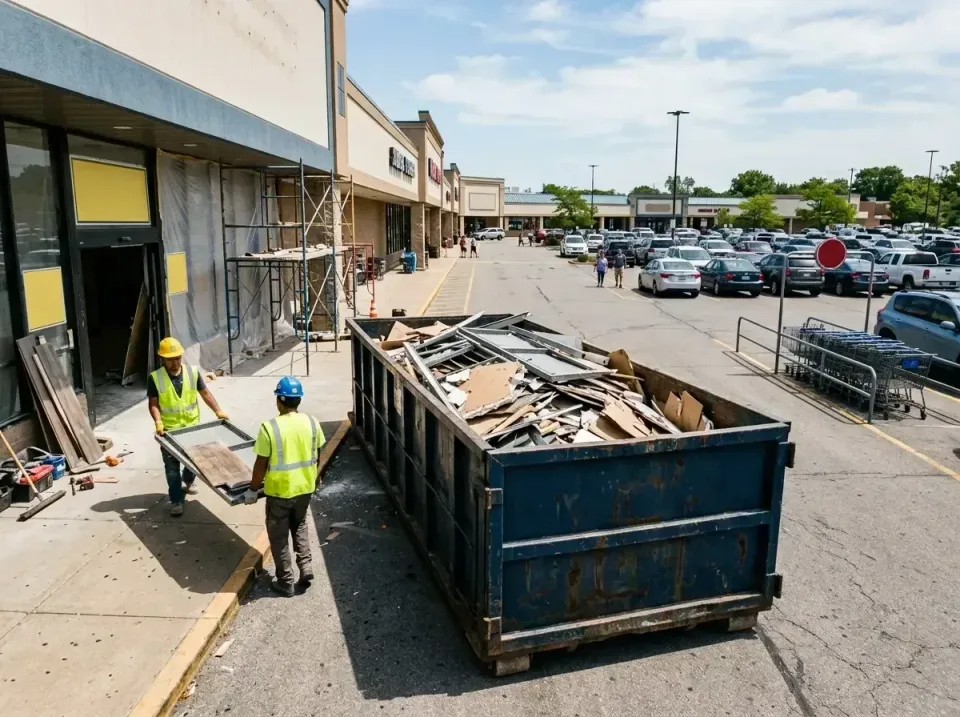 retail-store-renovation-debris-003 — frequently asked questions, Roll-off Dumpster Rentals in Crawfordsville, IN